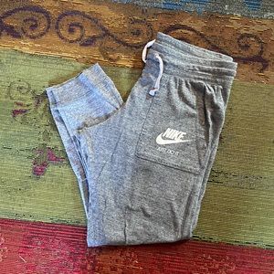 Grey Nike  sweats